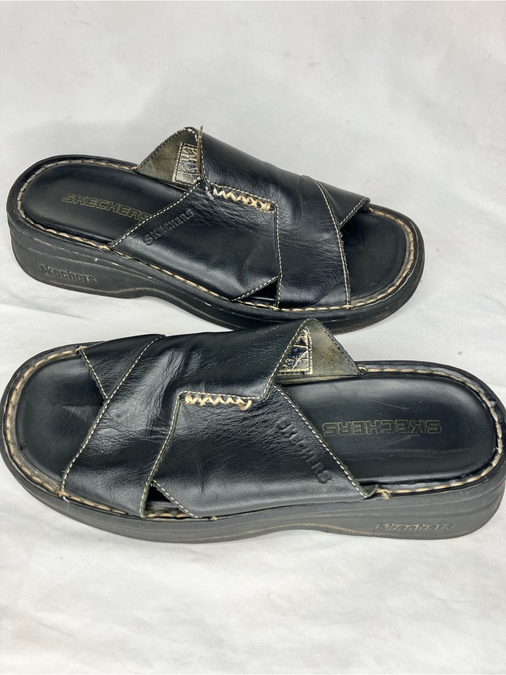 Skechers epic vintage y2k slide sandals 7